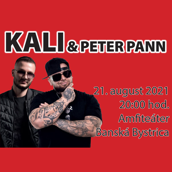 KALI A PETER PANN V Banskej Bystrici