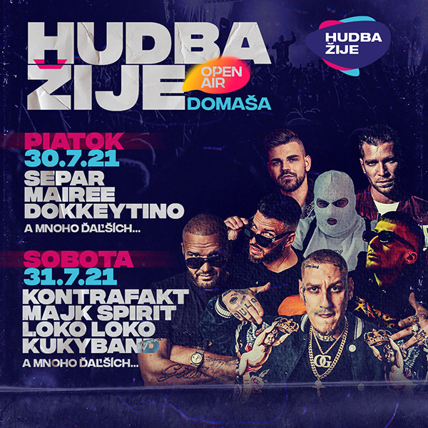 Hudba žije Domaša 2021