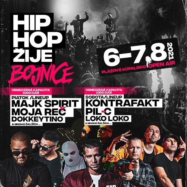 Hip Hop Žije Bojnice