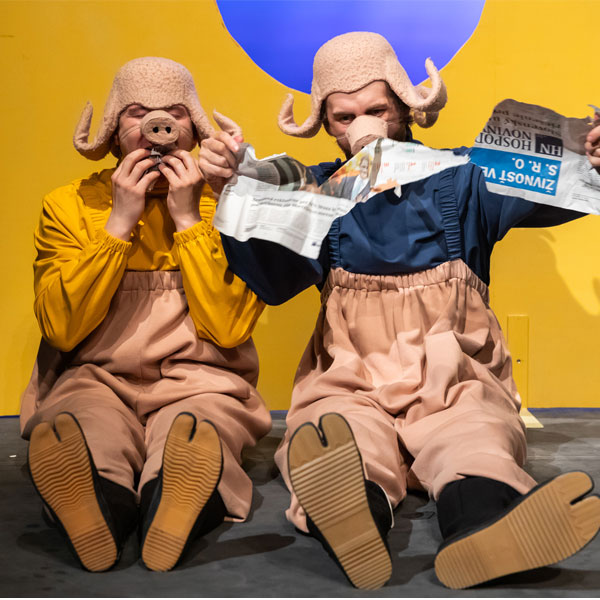 Budkáčik a Dubkáčik