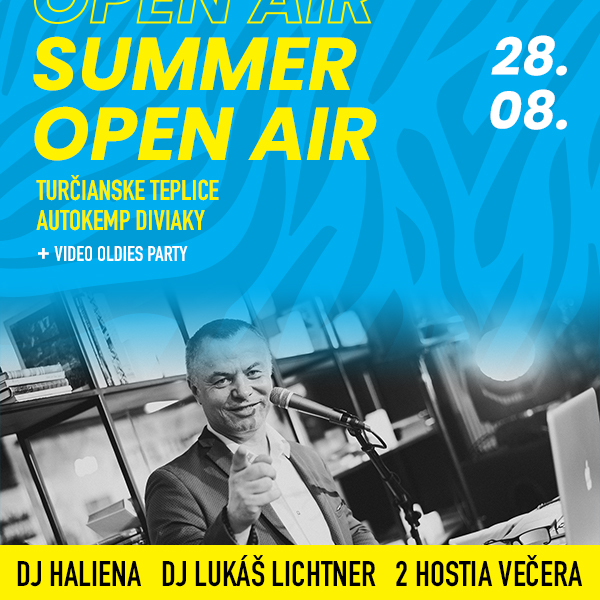 Summer open air - Video oldies party