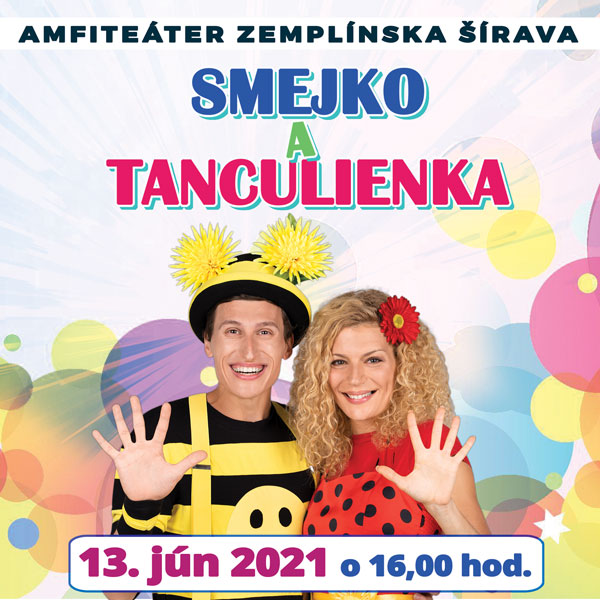 Smejko a Tanculienka na Zemplínskej Šírave