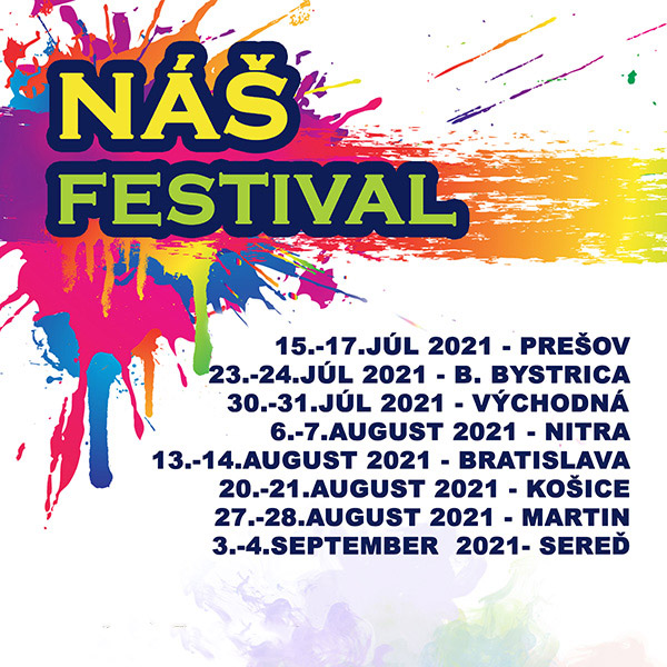NÁŠ FESTIVAL - KOŠICE