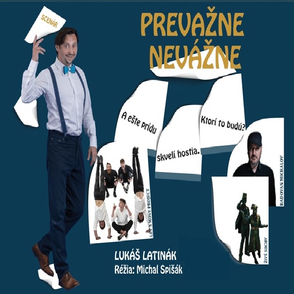 Netradičná talkshow Prevažne nevážne