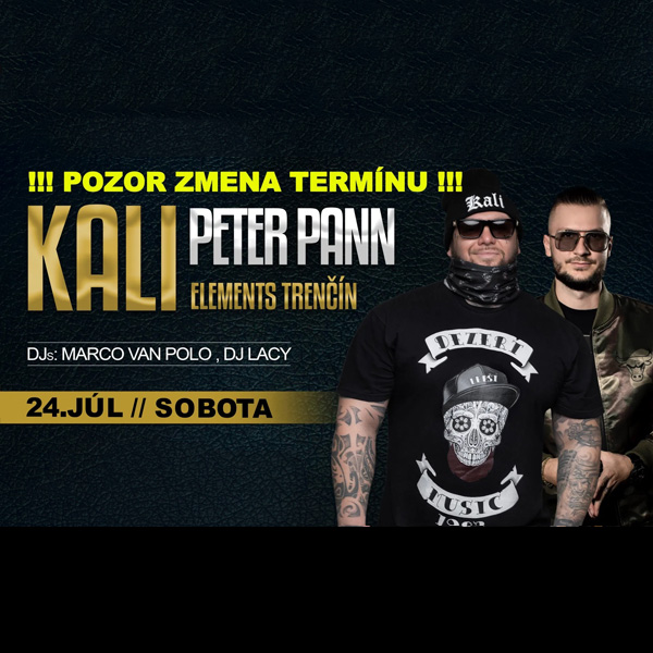 KALI & PETER PAN --- BYE BYE COVID