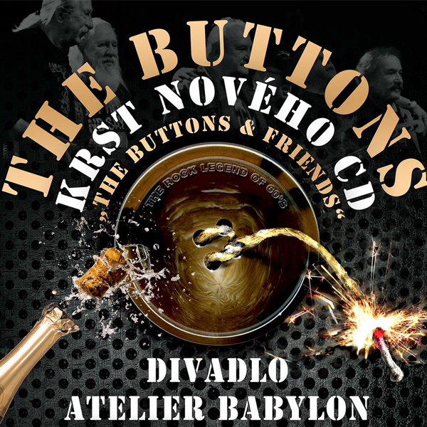 THE BUTTONS krst nového CD