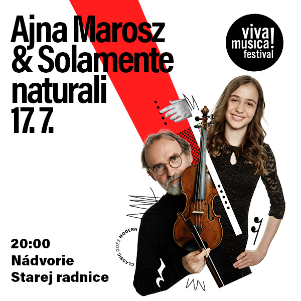 AJNA MAROSZ & SOLAMENTE NATURALI