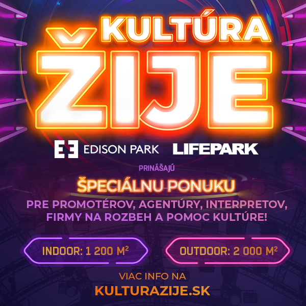 KULTÚRA ŽIJE