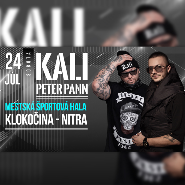 KALI & PETER PANN Nitra