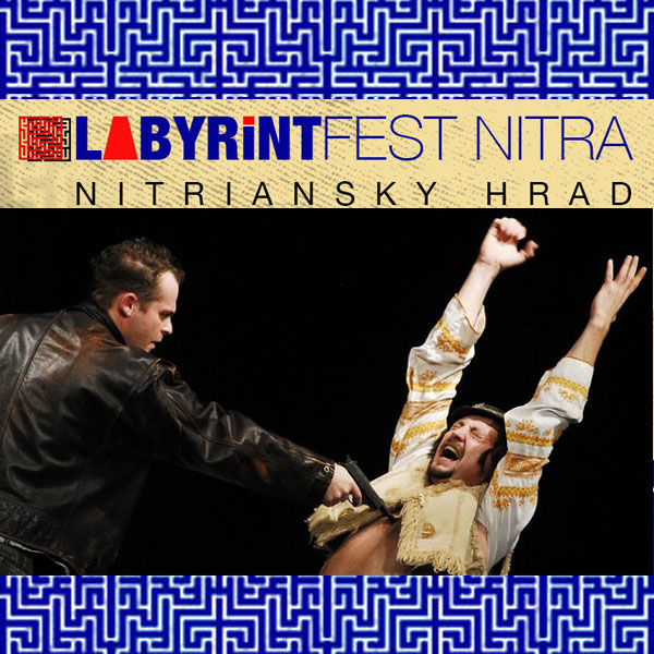 Festival LABYRINT - Na koho to slovo padne