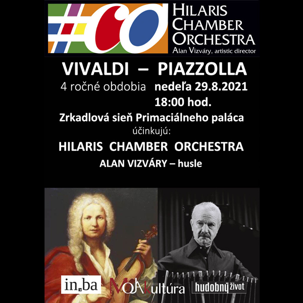 VIVALDI - PIAZZOLLA 4 ročné obdobia