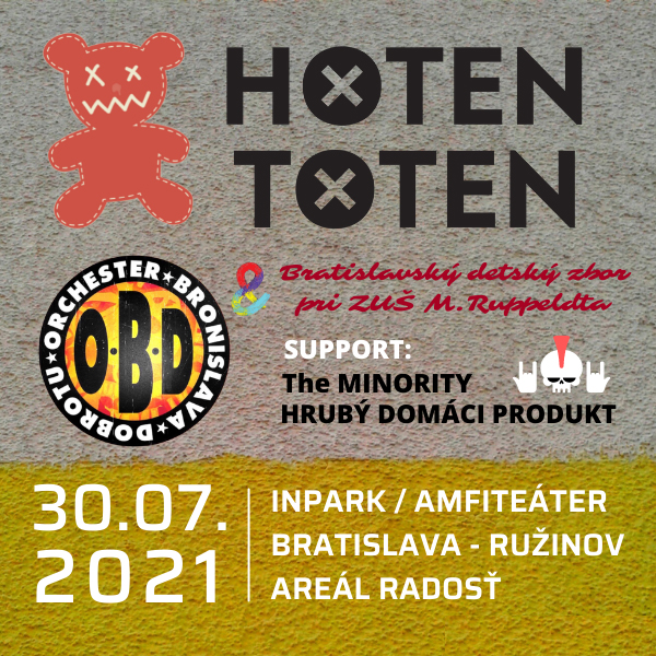 HOTEN TOTEN + O.B.D.