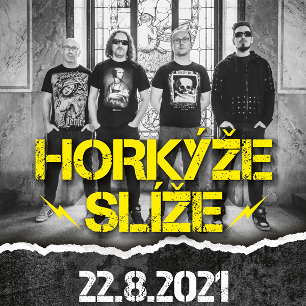 Koncert kapely Horkýže Slíže