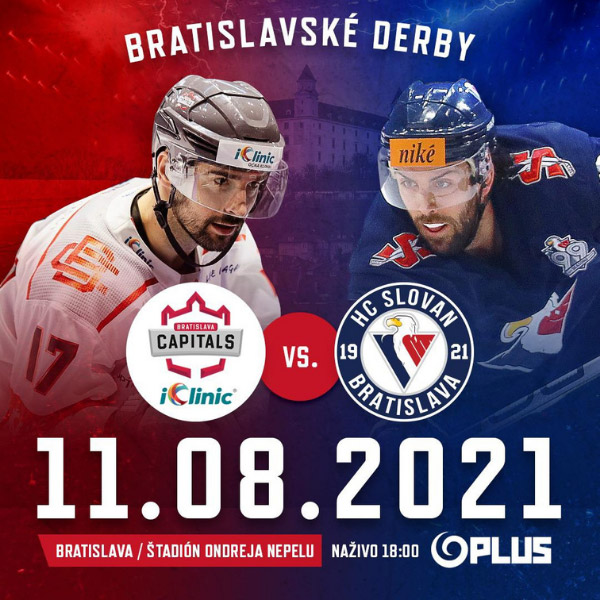 iClinic Bratislava Capitals - HC Slovan Bratislava