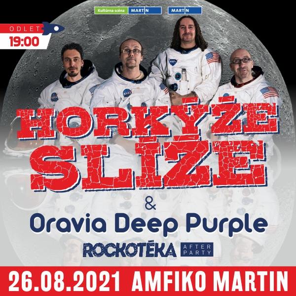 Horkýže Slíže - Martin