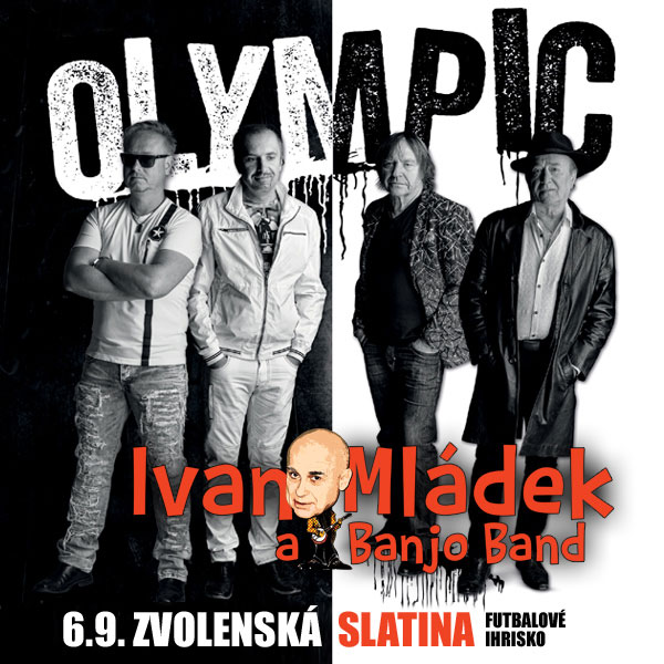 Olympic a Ivan Mládek