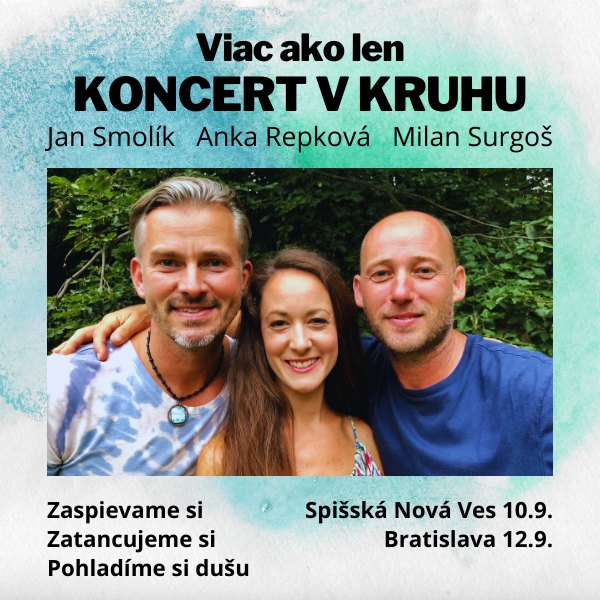 Viac ako len KONCERT V KRUHU