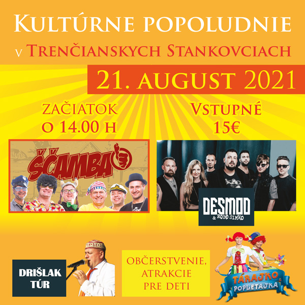 Kultúrne popoludnie v Trenčianskych Stankovciach