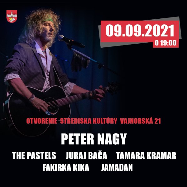 OTVORENIE STREDISKA KULTÚRY VAJNORSKÁ 21