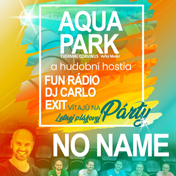 NO NAME Letná plážová párty