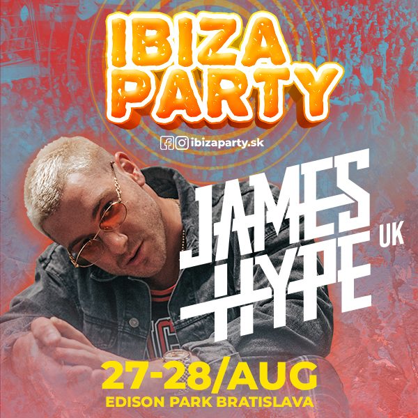 IBIZA PARTY w. James Hype ( Summer Closing 2021 )