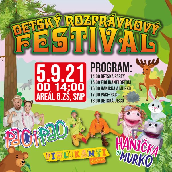 Detský rozprávkový festival