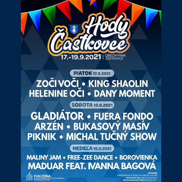 Hody Častkovce + Gastrofest