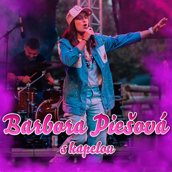 Barbora Piešová s kapelou