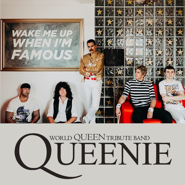 QUEENIE - Queen tribute band