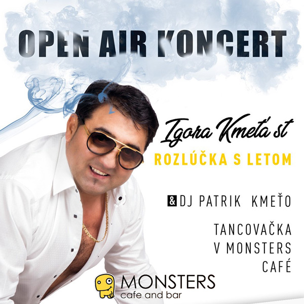 Igor Kmeťo st. + DJ Patrik Kmeťo + TANCOVAČKA