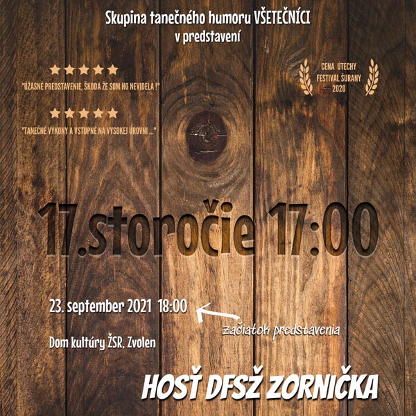 Skupina tanečného humoru Všetečníci +DFSŽ Zornička