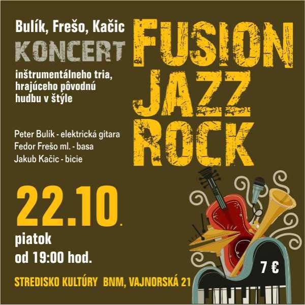 Fusion Jazz Rock