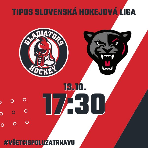 HK GLADIATORS Trnava-HK PANTHERS Považská Bystrica