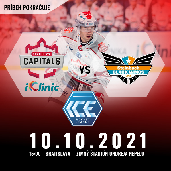 iClinic Bratislava Capitals vs Linz BlackWings