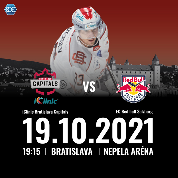iClinic Bratislava Capitals - Red Bull Salzburg