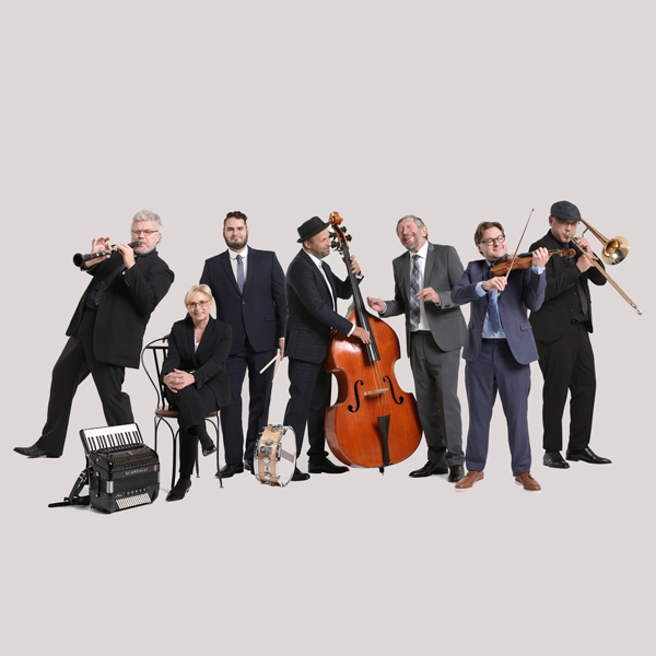 Budapest Klezmer Band & Šalamon kapelye