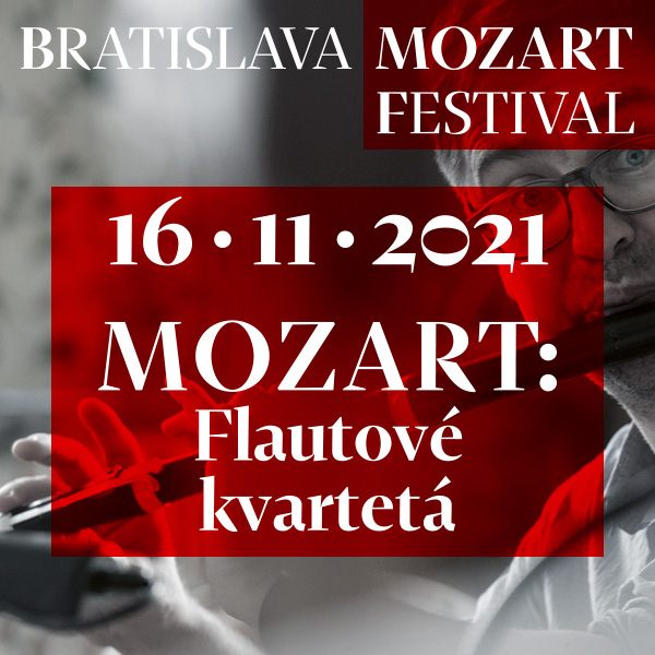 MOZART: Flautové kvartetá
