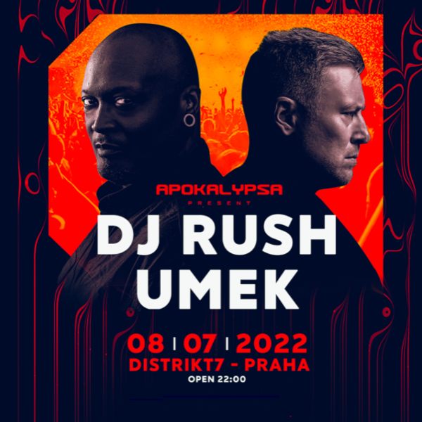 APOKALYPSA uvádza DJ RUSH & UMEK 2022