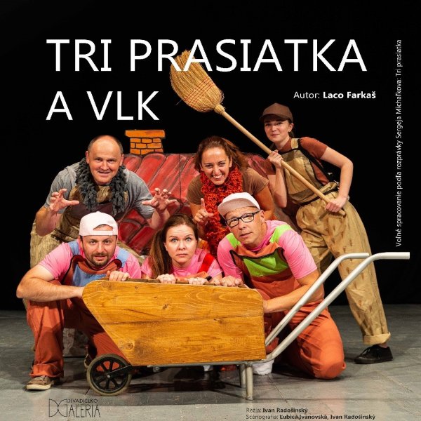 TRI PRASIATKA  A  VLK