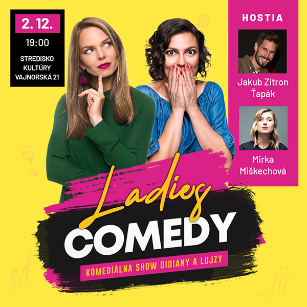LADIES COMEDY S DIDIANOU A LUJZOU