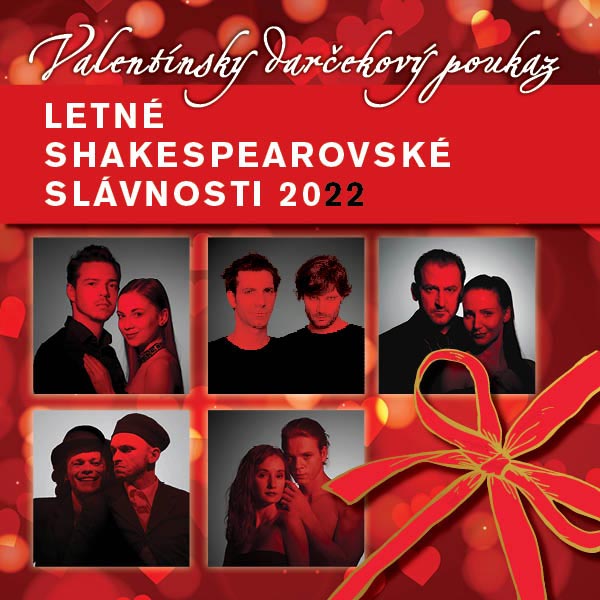 Letné shakespearovské slávnosti 2022