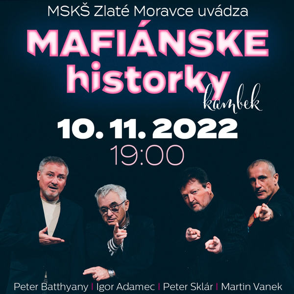 Mafiánske historky 1.
