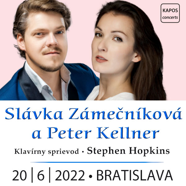 Slávka Zámečníková a Peter Kellner