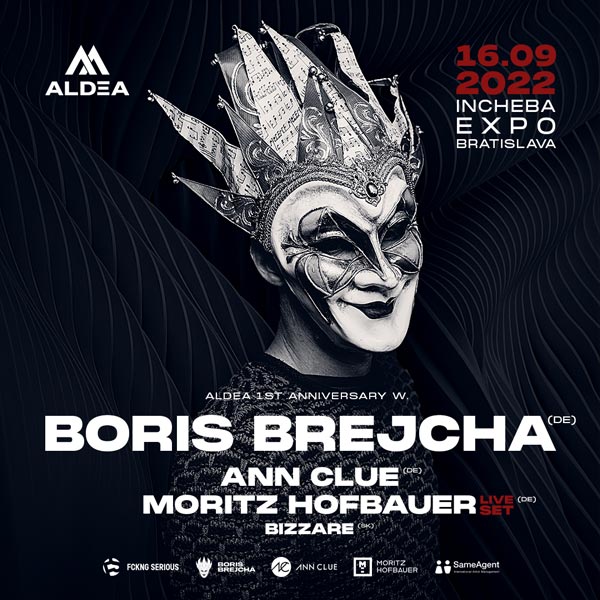 BORIS BREJCHA & ANN CLUE / ALDEA 1st ANNIVERSARY