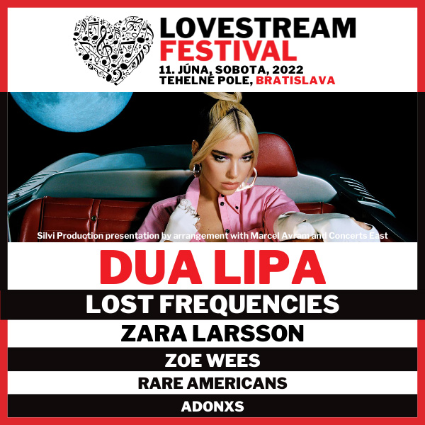 LOVESTREAM FESTIVAL Bratislava 2022 - Sobota