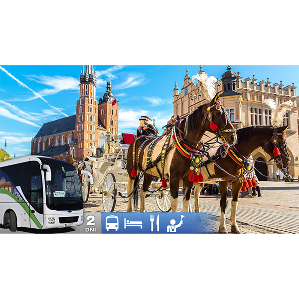 2-dňový poznávací zájazd do Osvienčimu a Krakowa