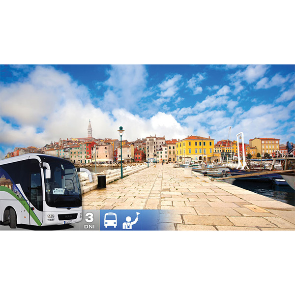 Víkendové kúpanie v Chorvátsku