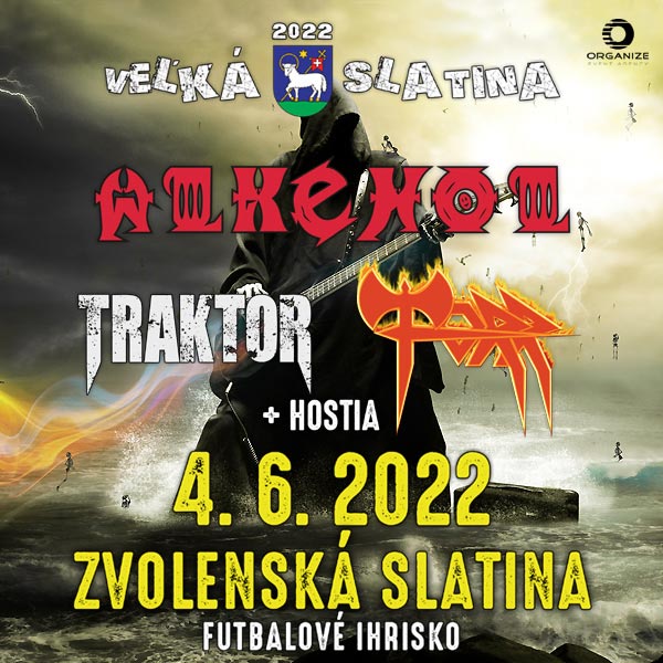 Alkehol, Traktor, Torr + hostia