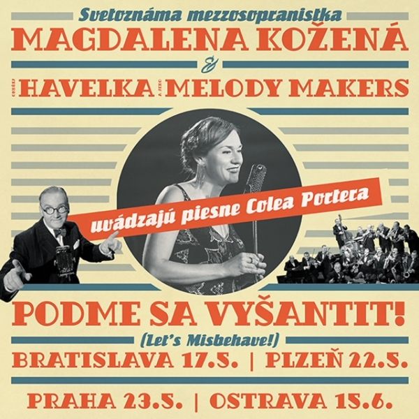 MAGDALENA KOŽENÁ, ONDŘEJ HAVELKA & MM