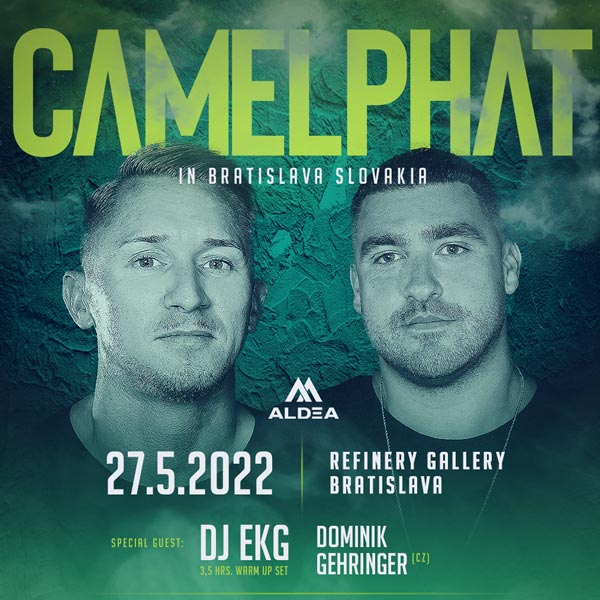CAMELPHAT IN BRATISLAVA / SLOVAKIA 27/05/2022